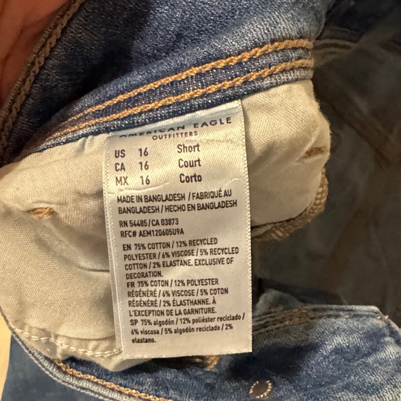 American Eagle Outfitters Blue Boot Cut Jeans - Picture 5 of 6